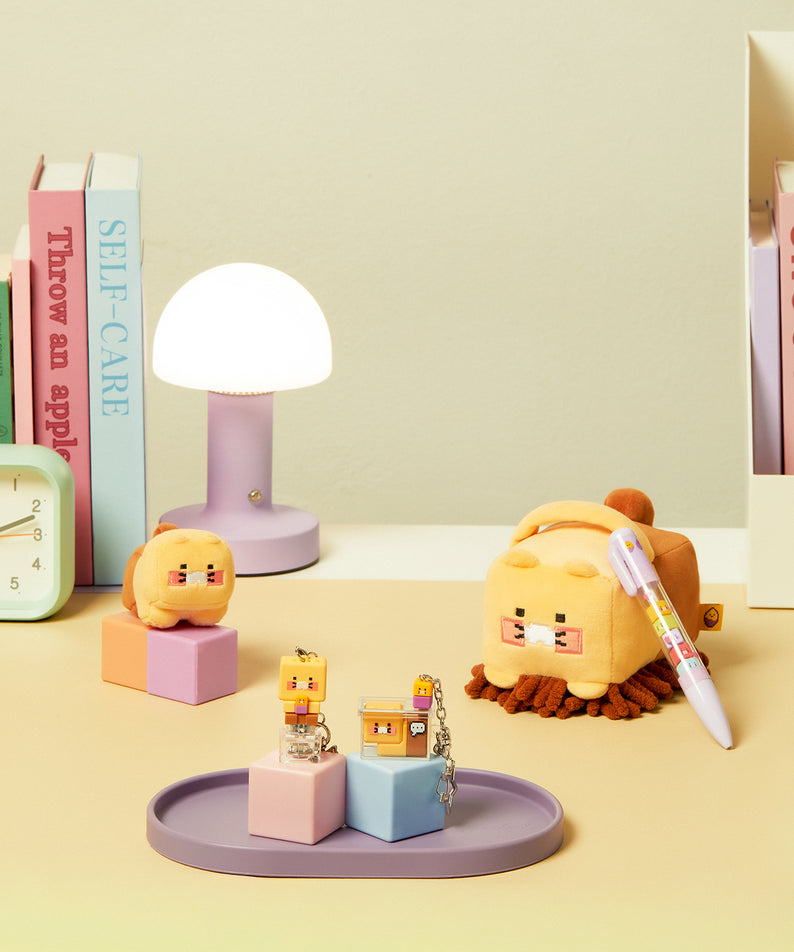 KAKAO FRIENDS - LED Casquette Figurine Porte-cles Chunsik - Detail 6
