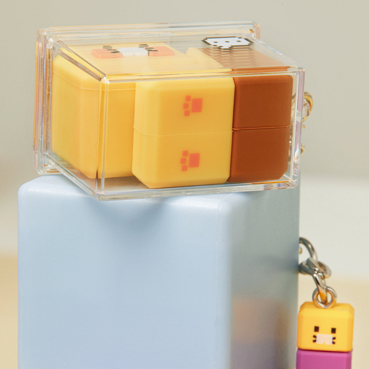 KAKAO FRIENDS - Figurine Porte-cles Chunsik