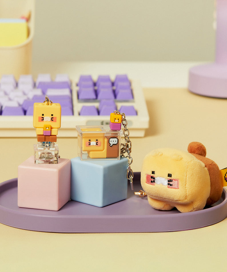 KAKAO FRIENDS - Figurine Porte-cles Chunsik