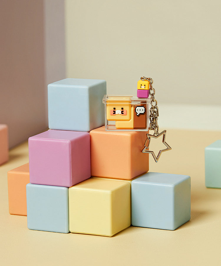KAKAO FRIENDS - Figurine Porte-cles Chunsik - Detail 3