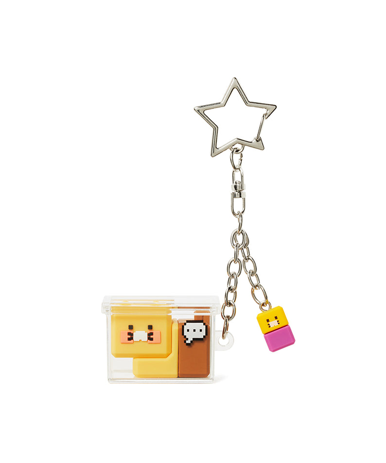 KAKAO FRIENDS - Figurine Porte-cles Chunsik - Detail 6