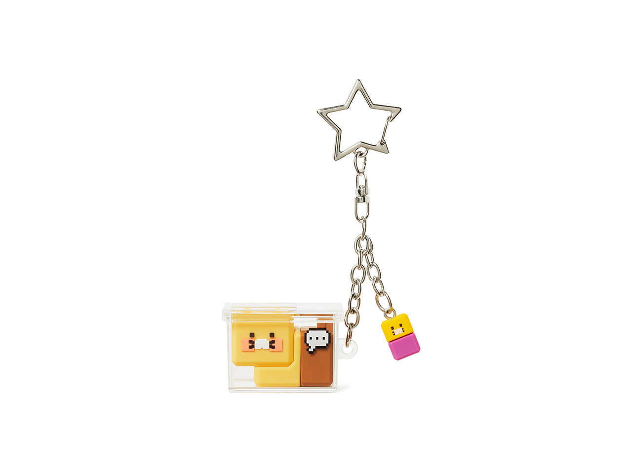 KAKAO FRIENDS - Figurine Porte-cles Chunsik - Detail 6