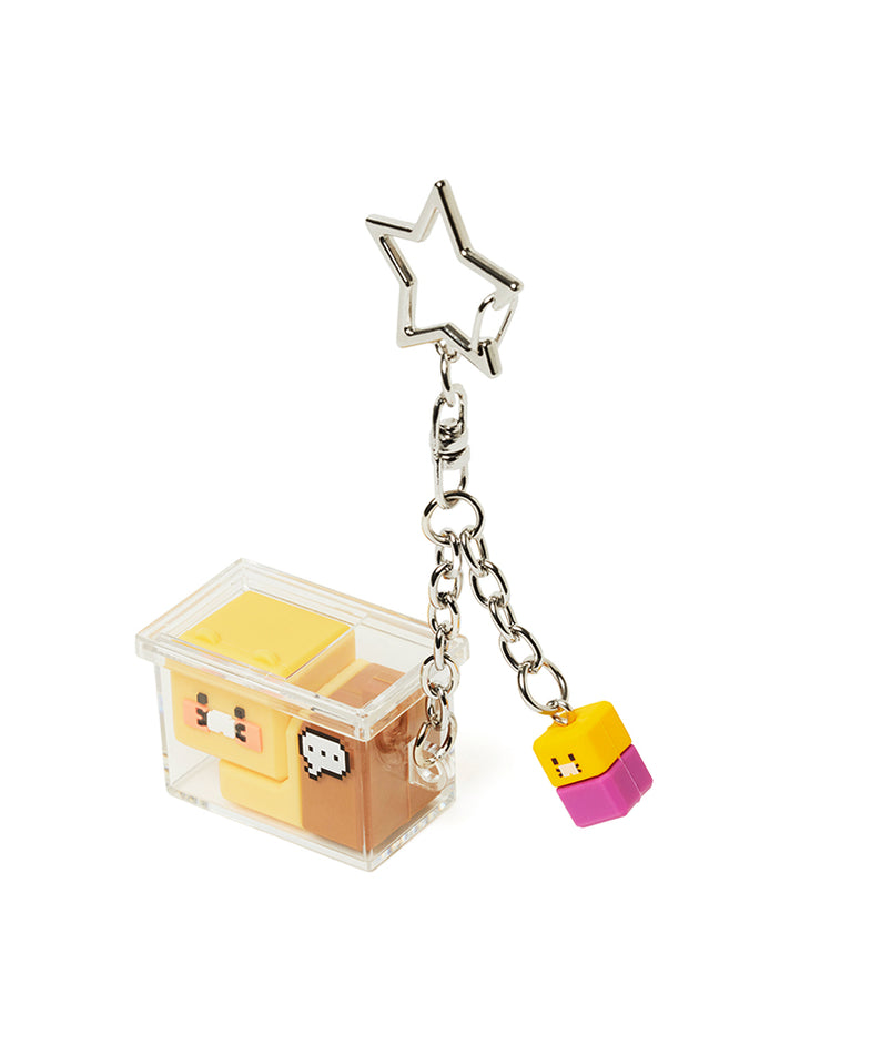 KAKAO FRIENDS - Figurine Porte-cles Chunsik - Detail 8