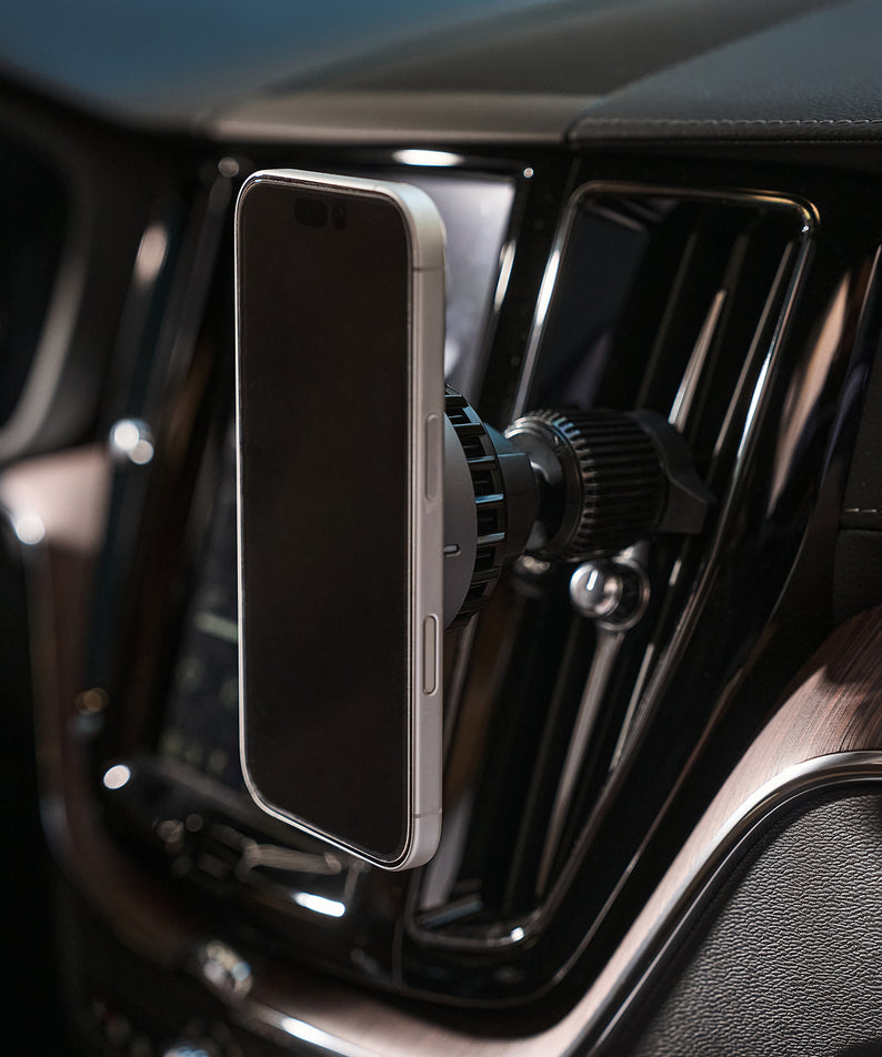 KAKAO FRIENDS - Noir Qi2 Voiture Chargeur Chunsik - Detail 5