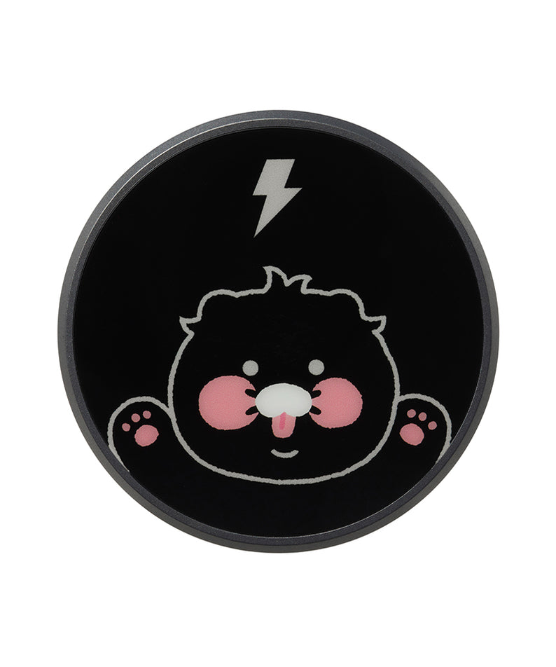 KAKAO FRIENDS - Noir Qi2 Voiture Chargeur Chunsik - Detail 8