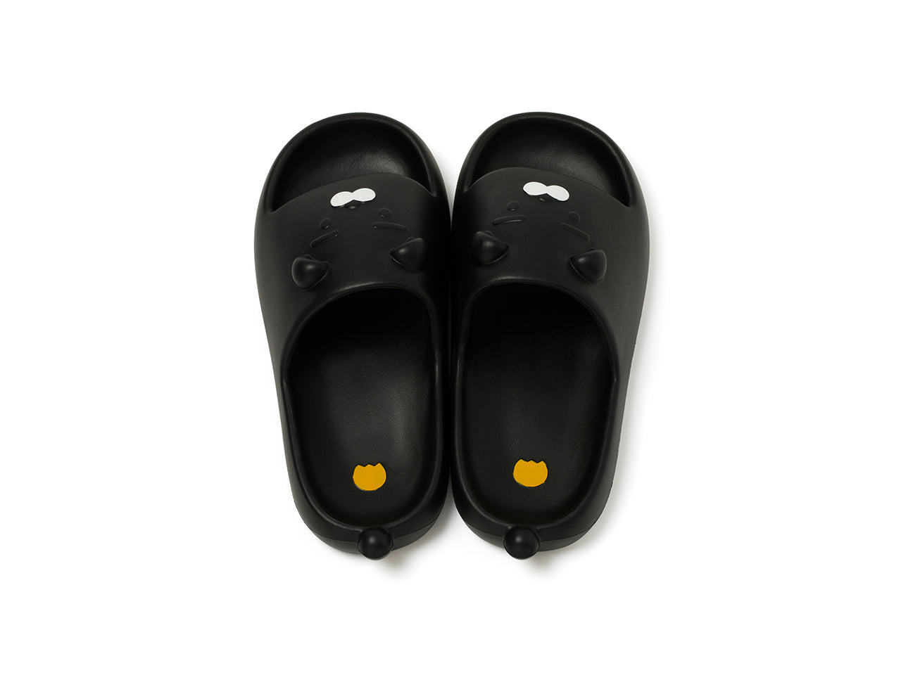 KAKAO FRIENDS - Noir Pantoufles Homme Ryan - Detail 12