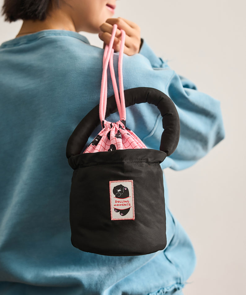 KAKAO FRIENDS - Noir Pochette Chunsik - Detail 3