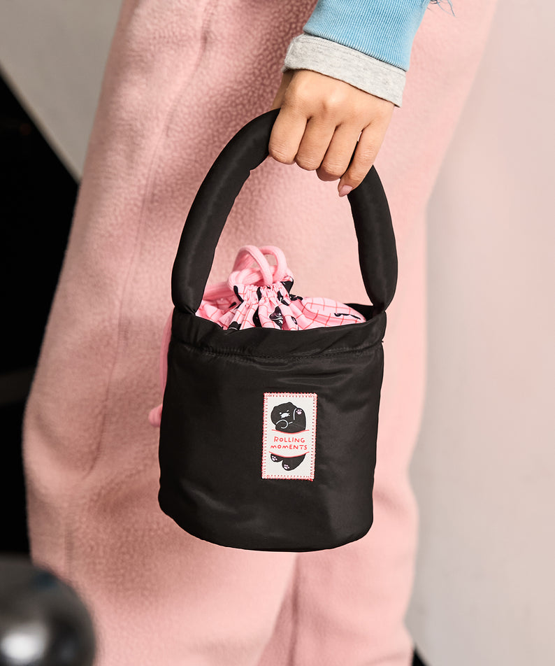 KAKAO FRIENDS - Noir Pochette Chunsik - Detail 4