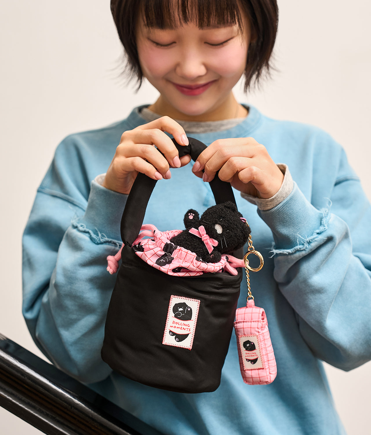 KAKAO FRIENDS - Noir Pochette Chunsik - Detail 6