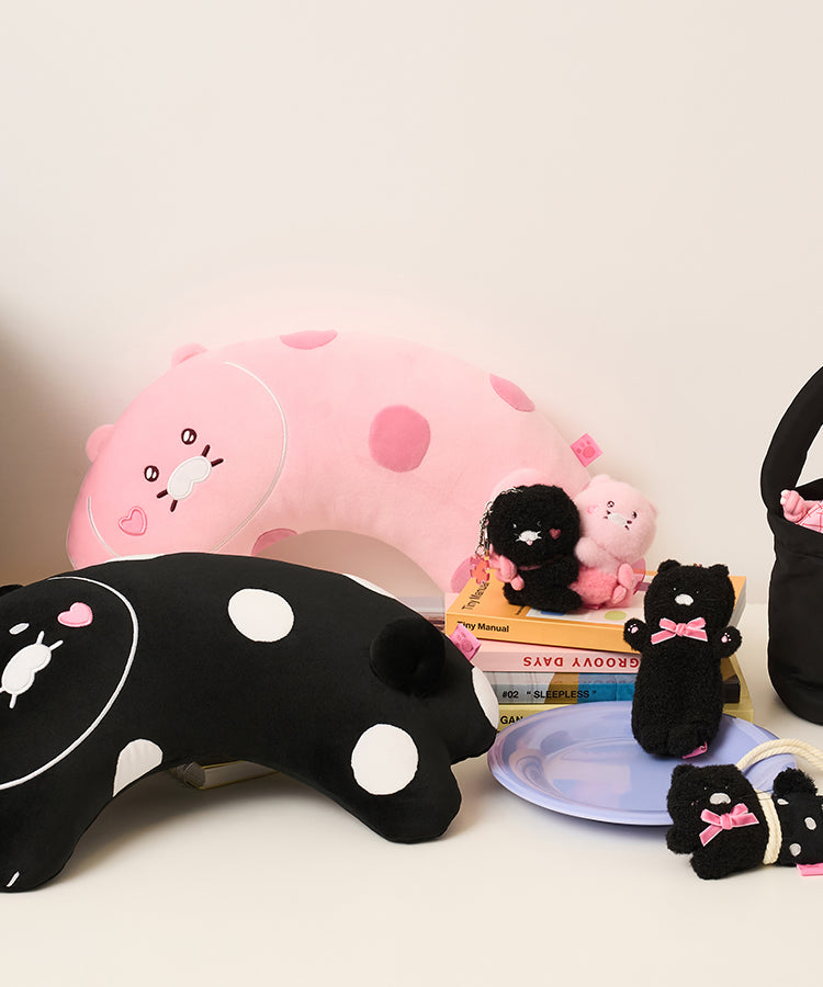 KAKAO FRIENDS - Noir Voiture Desodorisant Rose Chunsik - Detail 8