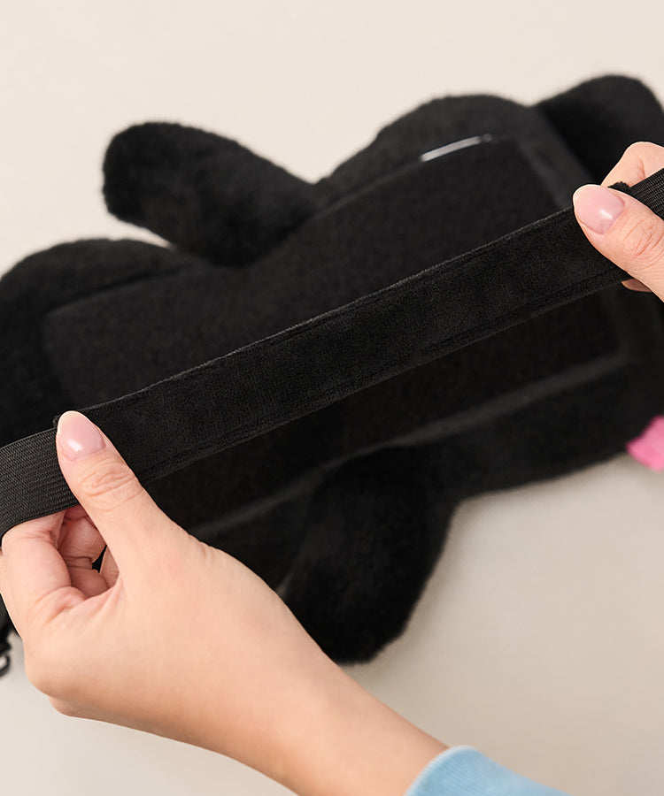 KAKAO FRIENDS - Noir Voiture Coussin Chunsik - Detail 5