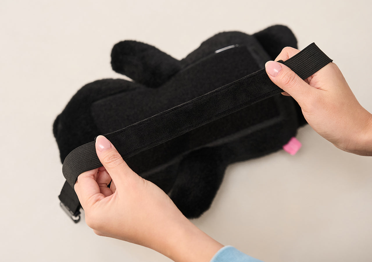 KAKAO FRIENDS - Noir Voiture Coussin Chunsik - Detail 5
