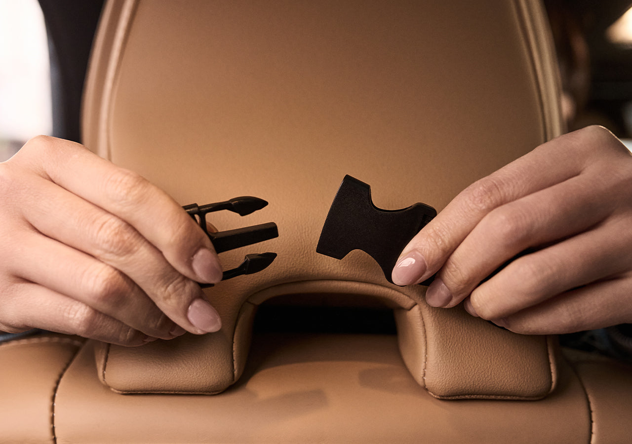 KAKAO FRIENDS - Noir Voiture Coussin Chunsik - Detail 6