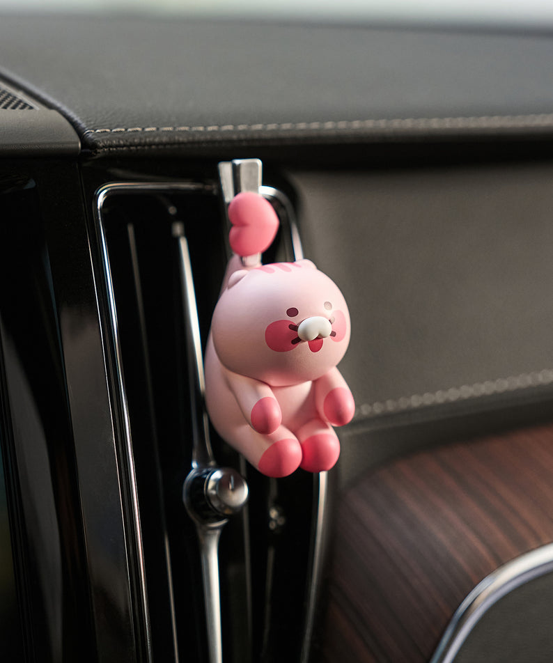 KAKAO FRIENDS - Noir Voiture Desodorisant Rose Chunsik - Detail 4