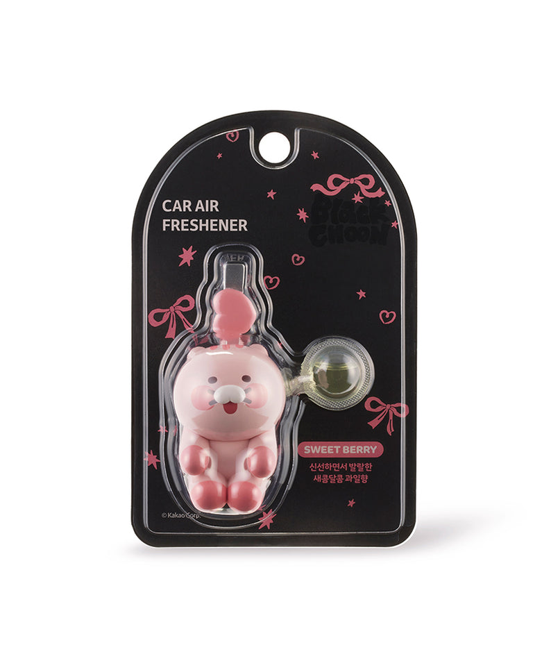 KAKAO FRIENDS - Noir Voiture Desodorisant Rose Chunsik - Detail 12