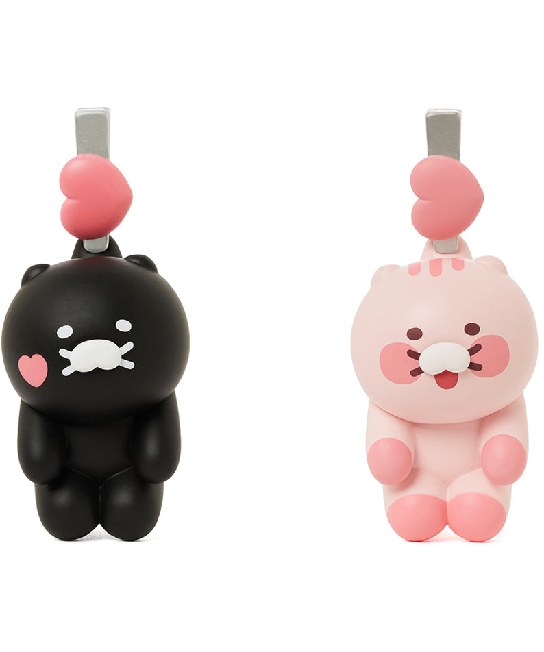 KAKAO FRIENDS - Noir Voiture Desodorisant Rose Chunsik - Detail 13