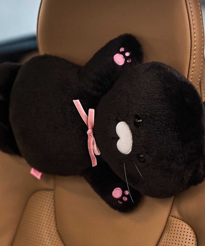 KAKAO FRIENDS - Noir Voiture Coussin Chunsik