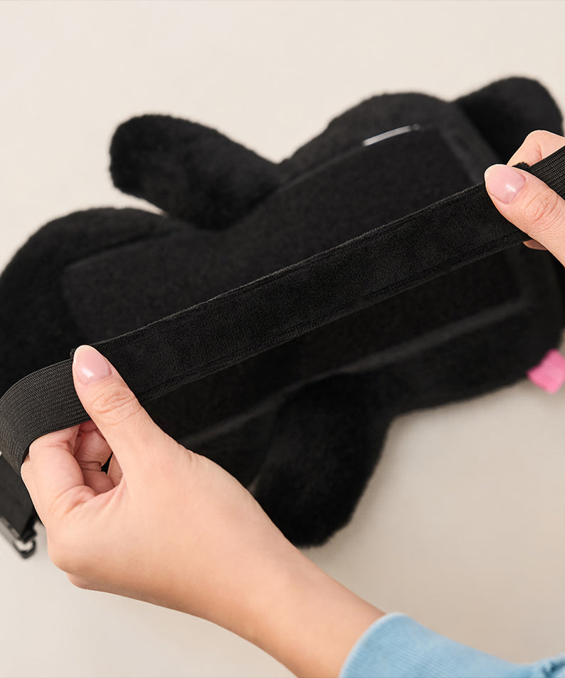 KAKAO FRIENDS - Noir Voiture Coussin Chunsik