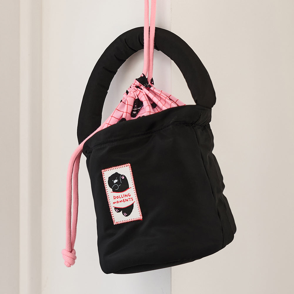KAKAO FRIENDS - Noir Pochette Chunsik