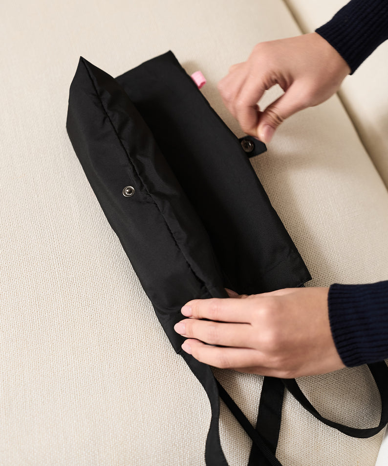 KAKAO FRIENDS - Noir MiniPochette Parapluie Chunsik - Detail 10
