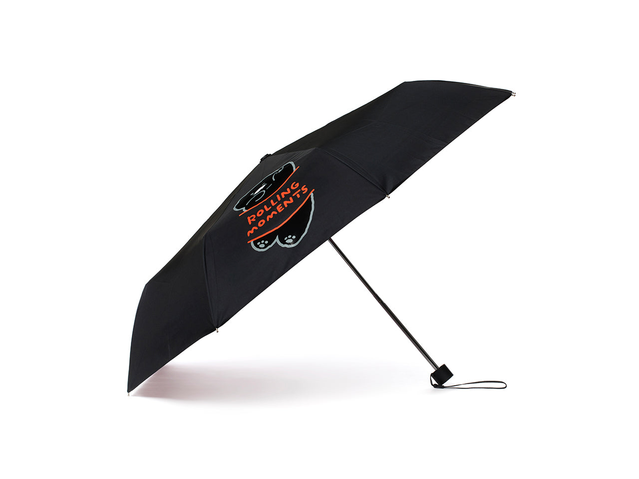 KAKAO FRIENDS - Noir MiniPochette Parapluie Chunsik - Detail 14