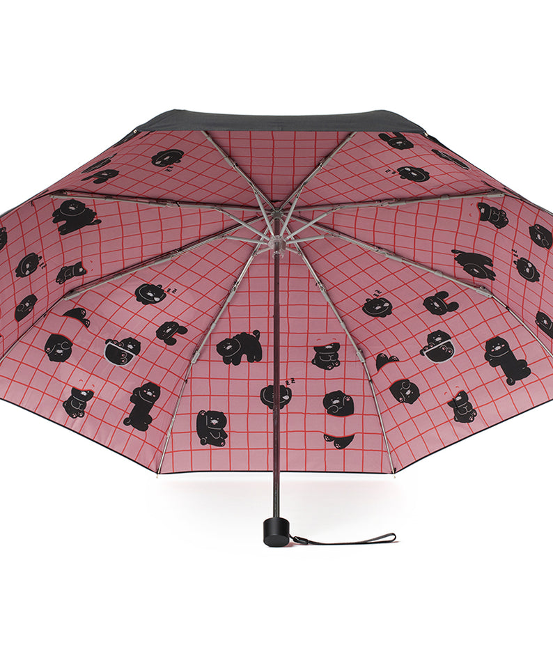KAKAO FRIENDS - Noir MiniPochette Parapluie Chunsik - Detail 15