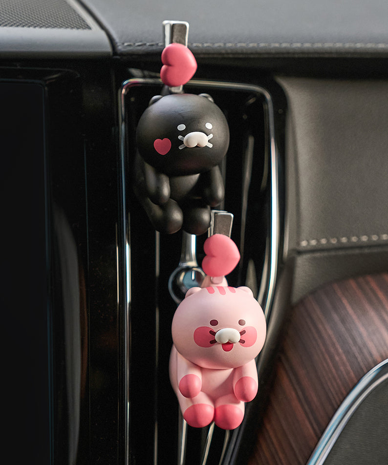 KAKAO FRIENDS - Noir Voiture Desodorisant Rose Chunsik