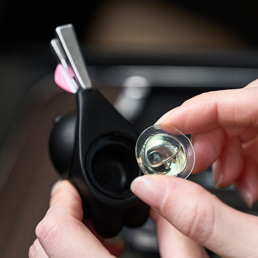 KAKAO FRIENDS - Noir Voiture Desodorisant Noir Chunsik