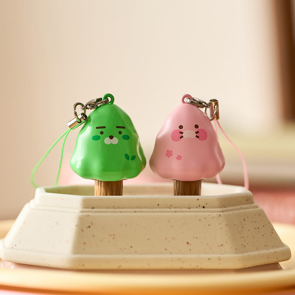 KAKAO FRIENDS - Porte-cles Ryan