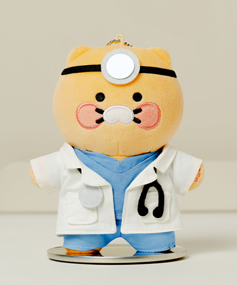 KAKAO FRIENDS - Porte-cles Peluche Chunsik