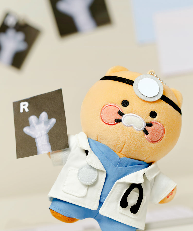 KAKAO FRIENDS - Porte-cles Peluche Chunsik - Detail 4