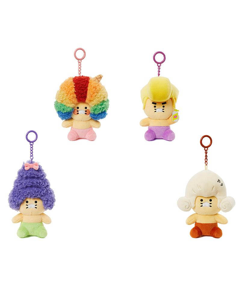 KAKAO FRIENDS - Porte-cles Peluche Chunsik - Detail 10