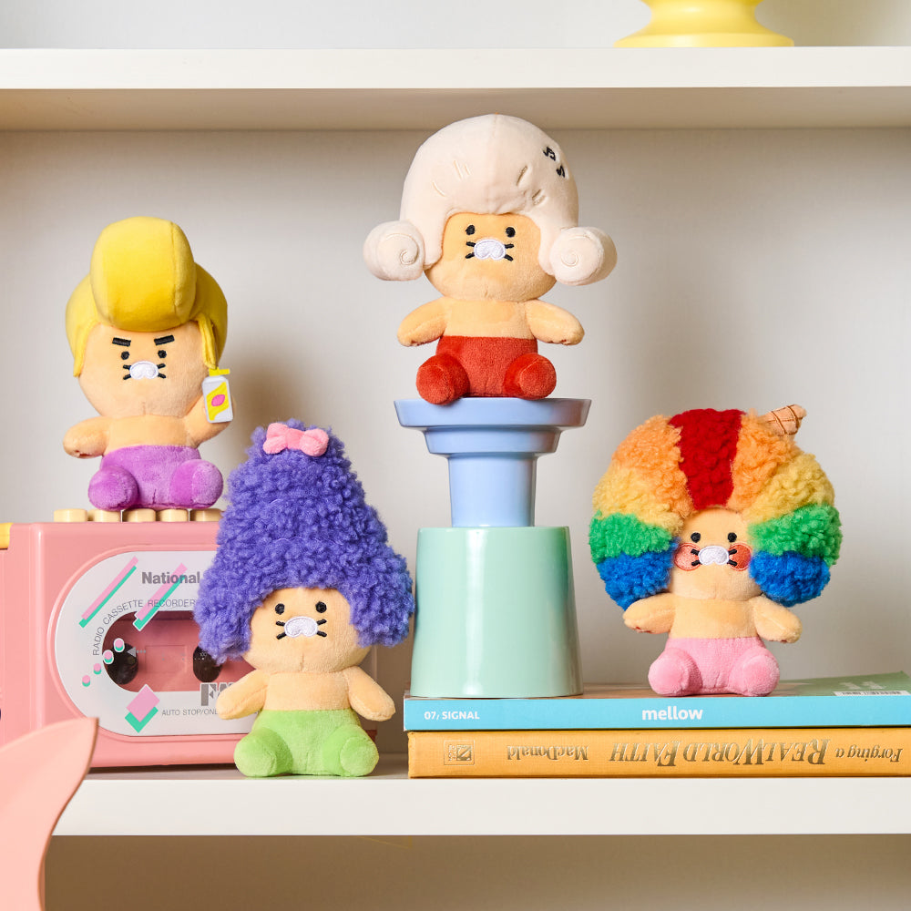 KAKAO FRIENDS - Porte-cles Peluche Chunsik