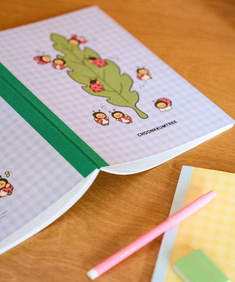 KAKAO FRIENDS - Carnet Chunsik - Detail 4