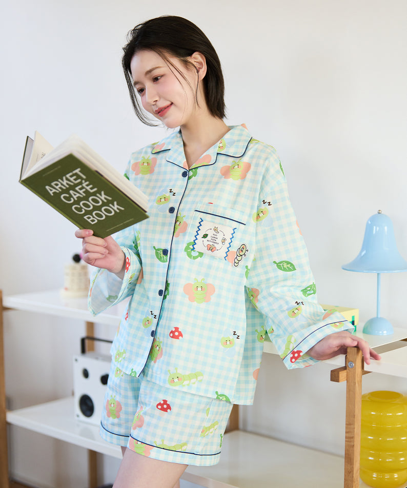 KAKAO FRIENDS - Femme Pyjama Chunsik - Detail 4