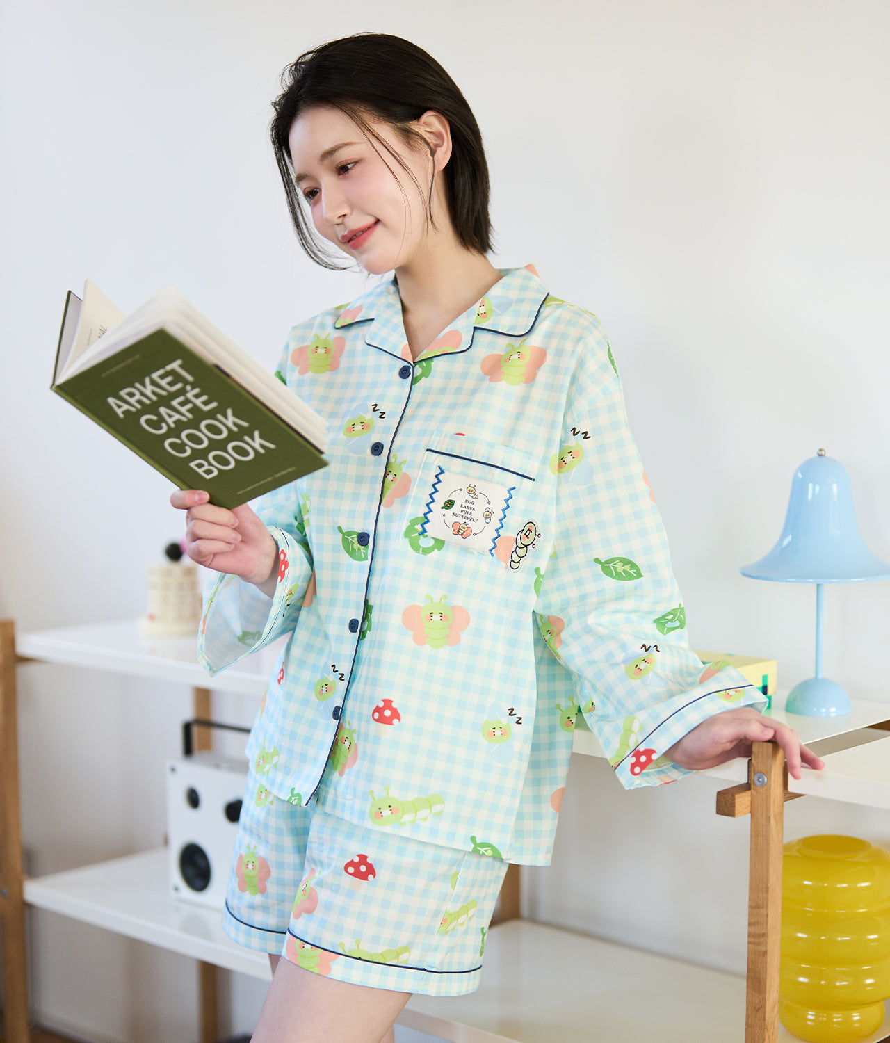KAKAO FRIENDS - Femme Pyjama Chunsik - Detail 4