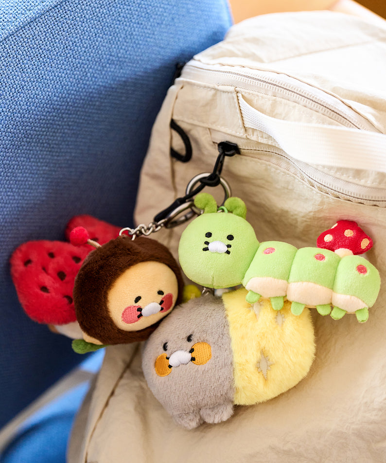 KAKAO FRIENDS - Porte-cles Peluche Chunsik - Detail 5