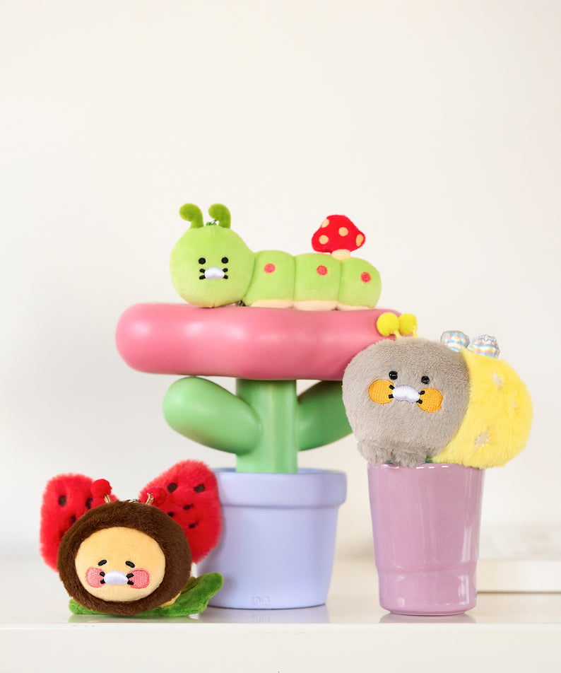KAKAO FRIENDS - Porte-cles Peluche Chunsik - Detail 5
