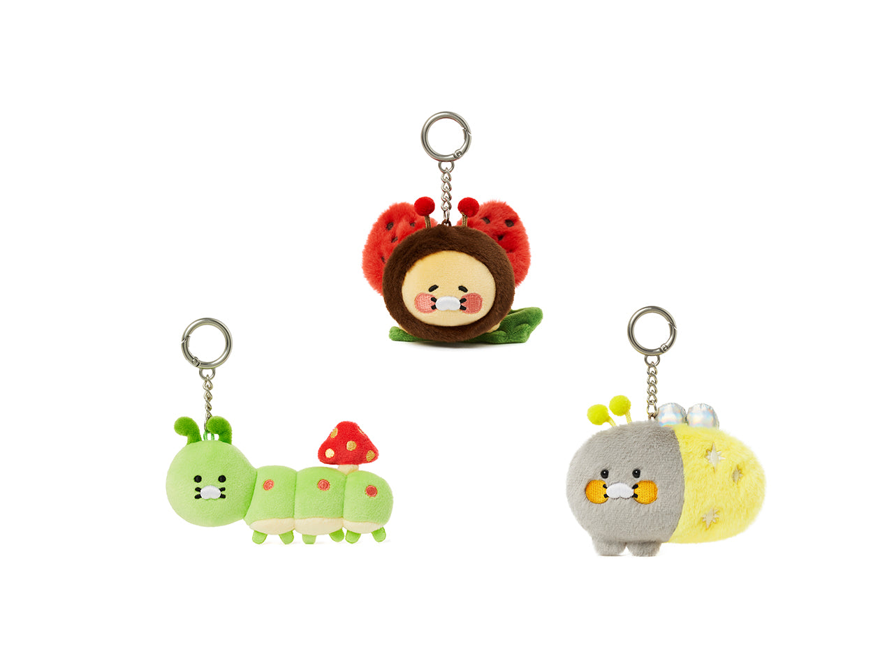 KAKAO FRIENDS - Porte-cles Peluche Chunsik - Detail 11