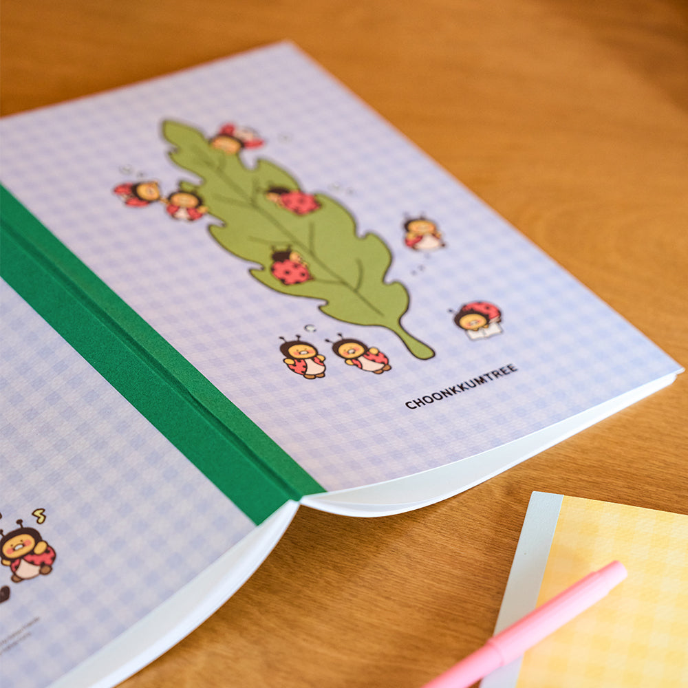 KAKAO FRIENDS - Carnet Chunsik