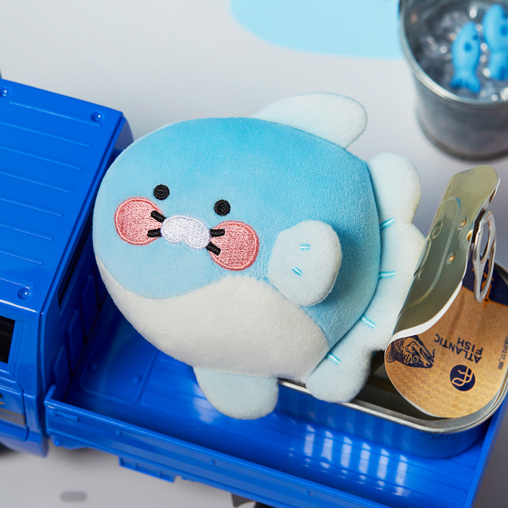 KAKAO FRIENDS - PeluchePorte-cles Chunsik