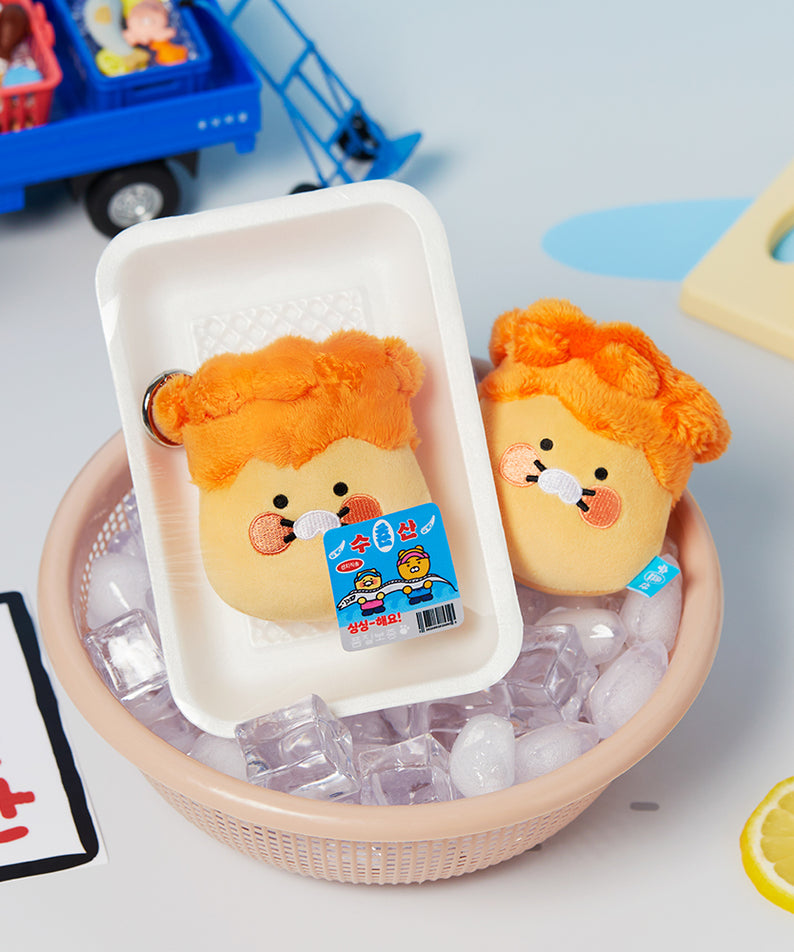 KAKAO FRIENDS - PeluchePorte-cles Chunsik