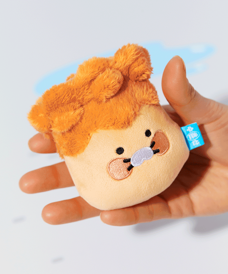 KAKAO FRIENDS - PeluchePorte-cles Chunsik - Detail 6