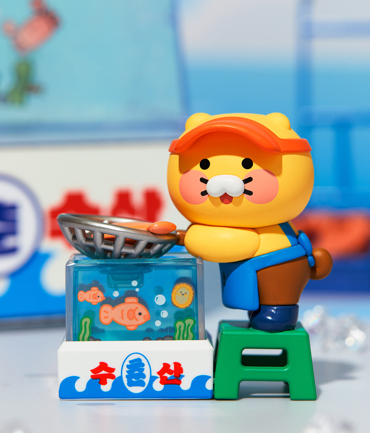 KAKAO FRIENDS - Figurine Chunsik (4 1) - Detail 9