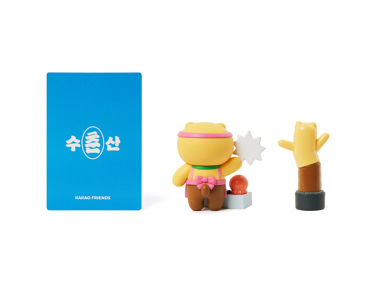 KAKAO FRIENDS - Figurine Chunsik (4 1) - Detail 13