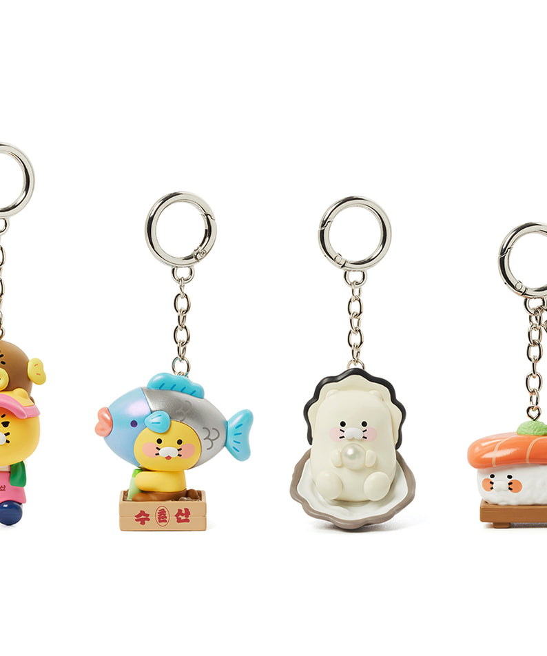 KAKAO FRIENDS - Figurine Porte-cles Chunsik - Detail 10