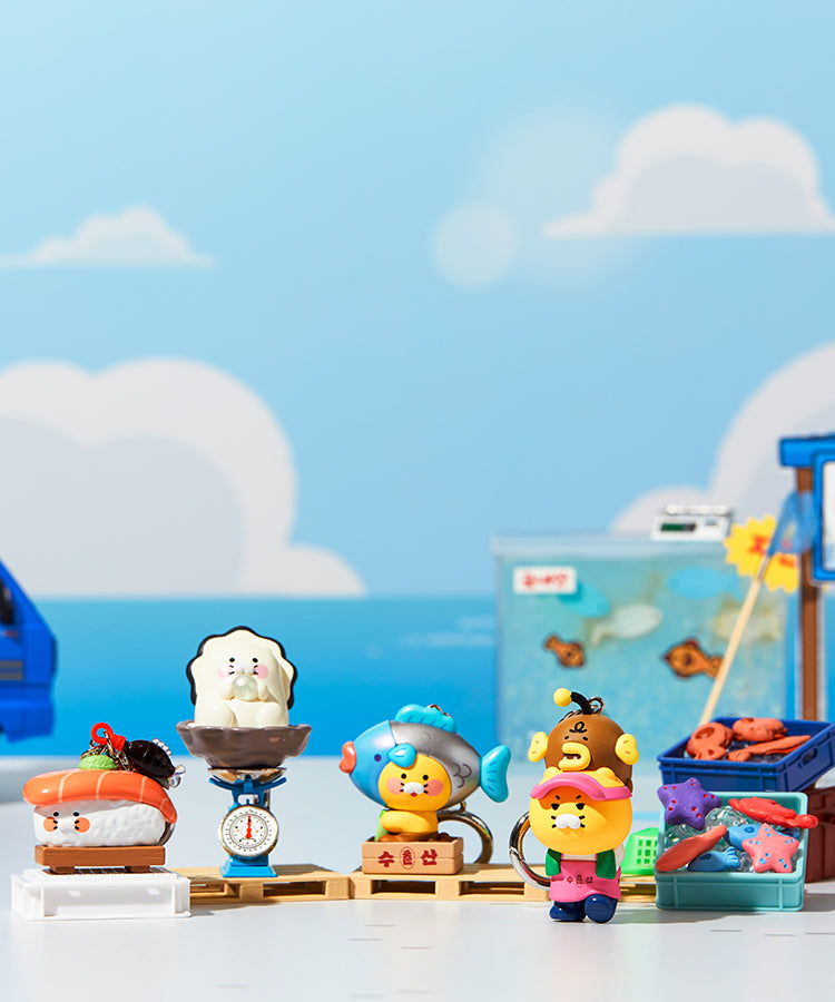 KAKAO FRIENDS - Figurine Porte-cles Friends - Detail 6