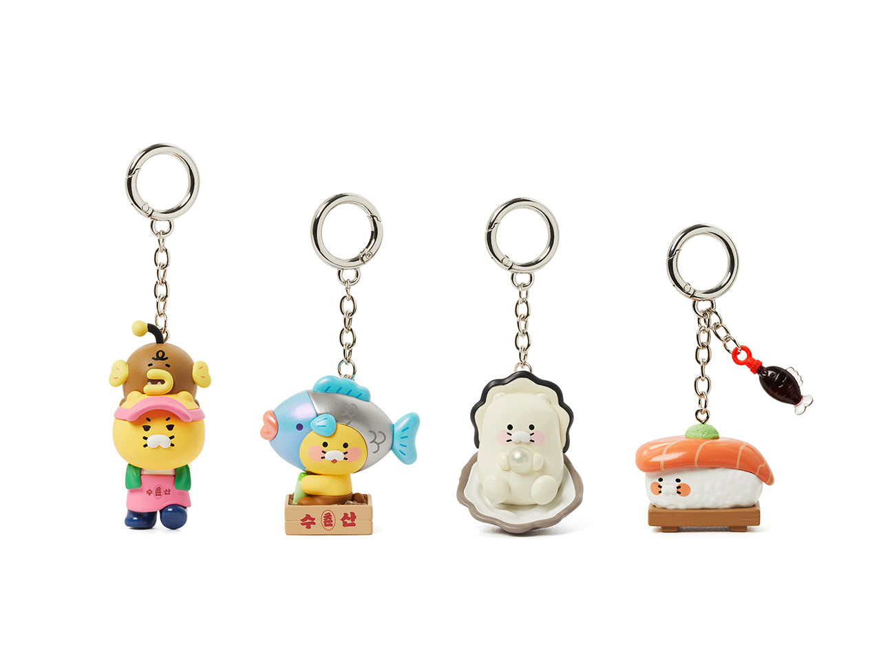 KAKAO FRIENDS - Figurine Porte-cles Friends - Detail 10