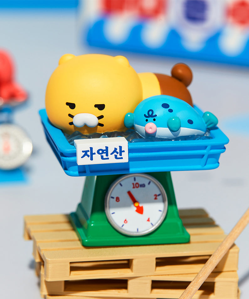 KAKAO FRIENDS - Figurine Chunsik (4 1)