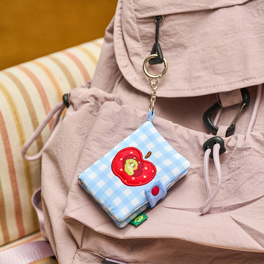 KAKAO FRIENDS - Mini Carnet Porte-cles Chunsik
